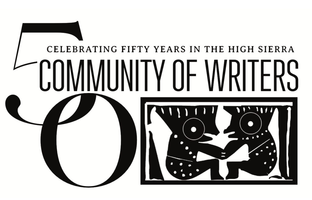 Community of Writers and Finding My People